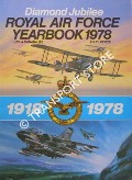 Book cover of Royal Air Force Yearbook 1978 by GREEN, William & SWANBOROUGH, Gordon (eds.)